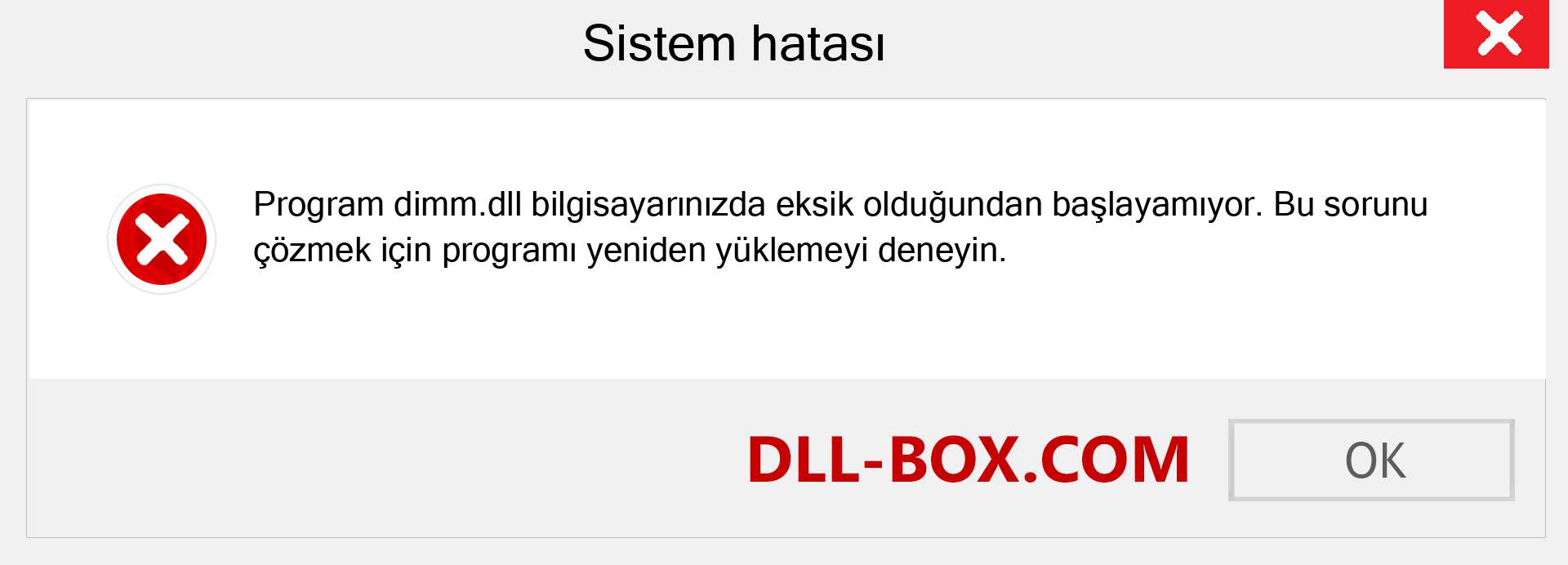 dimm.dll dosyası eksik mi? Windows 7, 8, 10 için İndirin - Windows'ta dimm dll Eksik Hatasını Düzeltin, fotoğraflar, resimler